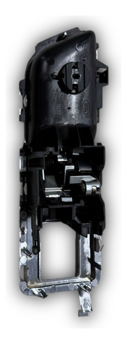 Maçaneta Interna Dianteira Direita Range Rover Sport 5.0 V8  Preto Dianteira - Imagem 3