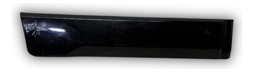 Moldura Aplique Porta Traseira Direita Chevrolet Captiva  Preto