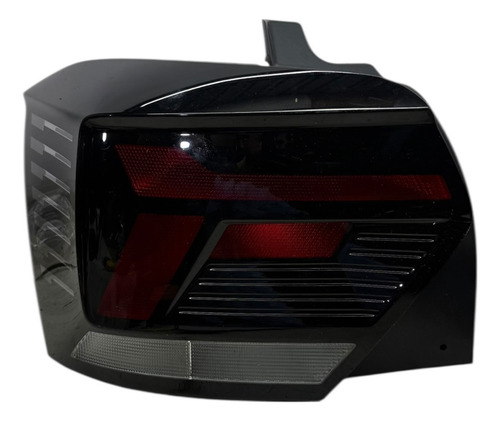 Lanterna Traseira Esquerda Polo Track  Esquerdo/motorista Vermelho