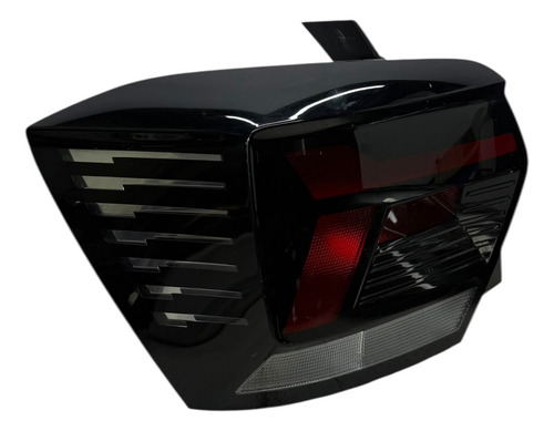 Lanterna Traseira Esquerda Polo Track  Esquerdo/motorista Vermelho - Imagem 2