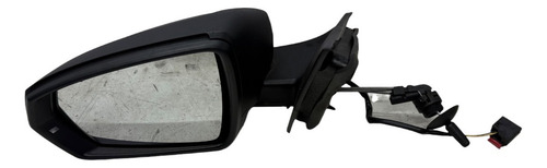Retrovisor Esquerdo Polo Virtus Manual Com Pisca 