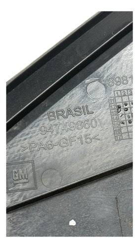 Acabamento Pára-lama Direito Spin 2013/18 94749860  - Imagem 3