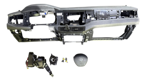 Kit Air Bag Polo Track  Cinza