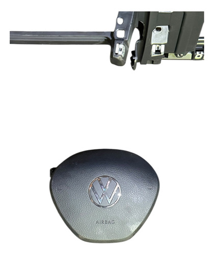 Kit Air Bag Polo Track  Cinza - Imagem 3