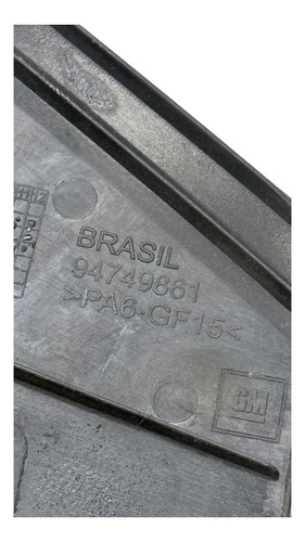 Acabamento Pára-lama Esquerdo Spin 2013/18 94749861  - Imagem 3