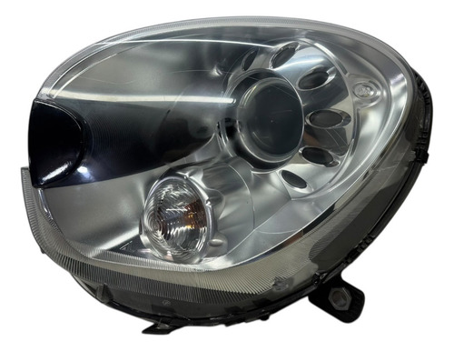 Farol Esquerdo Mini Cooper Countryman 2012 Com Detalhes  Esquerdo/motorista