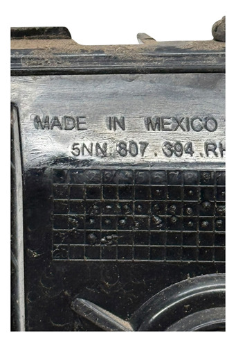 Guia Pára-choque Traseiro Direito Vw Tiguan19/20 5nn807394 - Imagem 3