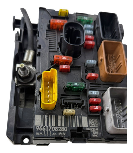 Caixa Fusível Bsm Peugeot 308 E 9661708280  - Imagem 2
