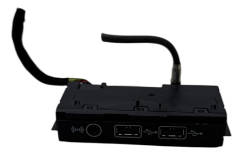 Entrada Usb Aux Vw Tiguan 2019 2020 5qf035726  Preto