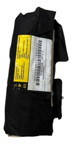 Air Bag Banco Esquerdo Chevrolet Captiva  Preto