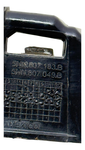 Guia Pára-choque Dianteiro Esquerdo Tiguan 19/20 5nn807183b  - Imagem 3