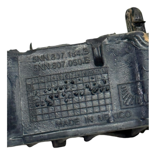 Guia Pára-choque Dianteiro Direito Tiguan 19/20 5nn807184b  - Imagem 3