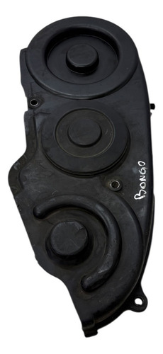 Capa Correia Motor Hyundai Hr Kia Bongo 2.5 8v  Preto