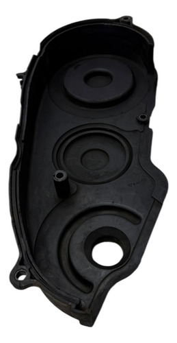 Capa Correia Motor Hyundai Hr Kia Bongo 2.5 8v  Preto - Imagem 3