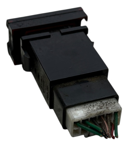 Botão Pisca Alerta Kia Bongo 2010  Preto - Imagem 2