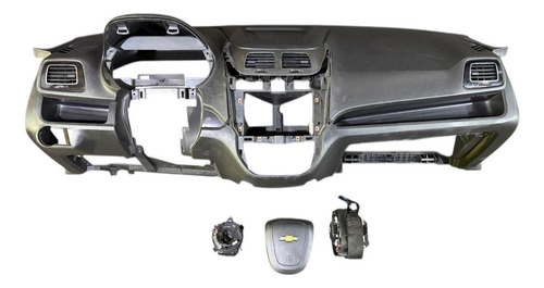 Kit Air Bag Chevrolet Cobalt Preto