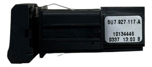 Botão Controle Estabilidade Saveiro Cross G8  Preto - Imagem 2