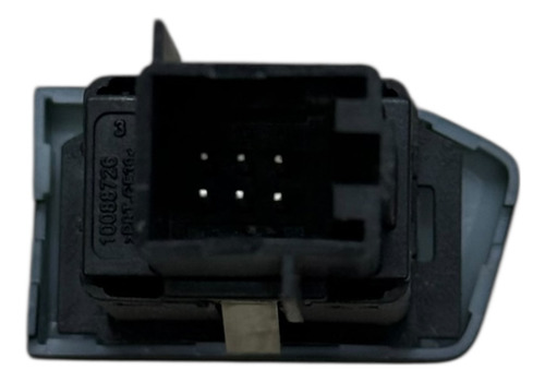 Botão Controle Estabilidade Saveiro Cross G8  Preto - Imagem 3