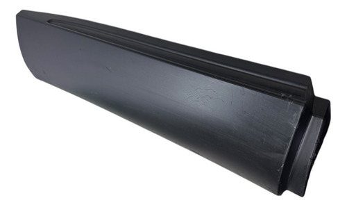 Moldura Porta Traseira Direita New Hr-v 2023 Diante  Cinza - Imagem 2