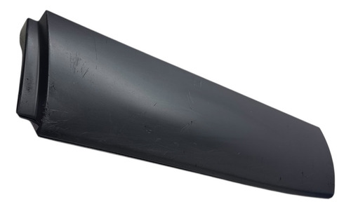 Moldura Porta Traseira Esquerda New Hr-v 2023 Diante  Cinza