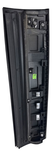 Moldura Porta Traseira Esquerda New Hr-v 2023 Diante  Cinza - Imagem 3
