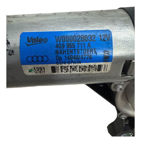 Motor Limpador Traseiro Audi A1 - Imagem 3