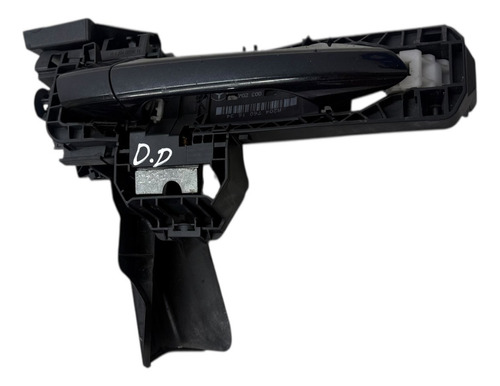 Maçaneta Externa Dianteira Direita Mercedes C180 2008 A 2014 Preto Dianteira