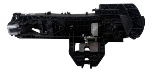 Maçaneta Externa Traseira Direita Mercedes C180 2008 A 2014  Preto - Imagem 2