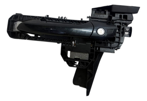 Maçaneta Externa Dianteira Esquerda Mercedes C180 08 A 11 Preto