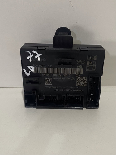 Modulo Vidro Eletrico Direito Vw Golf 2014 2015