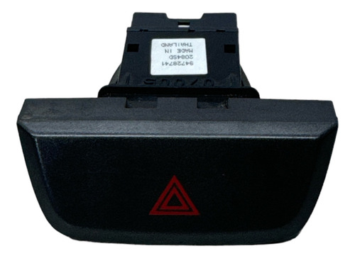 Botão Pisca Alerta Chevrolet S10 2013 2014 94728741 Preto