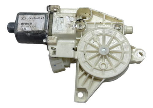 Motor Vidro Elétrico Traseiro Esquerdo Mercedes C180 08/14 - Imagem 2