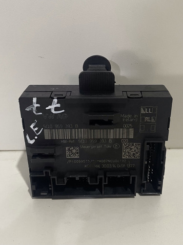 Modulo Vidro Eletrico Esquerdo Vw Golf 2014 2015