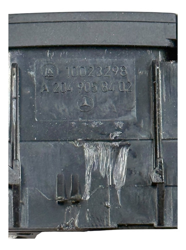 Módulo Vidro Elétrico Traseiro Esquerdo Mercedes C180  - Imagem 3