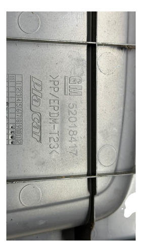 Porta Treco Central  Painel Chevrolet S10 13/16 52018417 Preto - Imagem 3