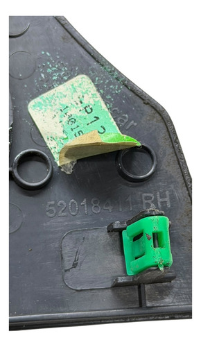 Acabamento Painel Direito Chevrolet S10 2013 A 2016 52018411 Preto - Imagem 3