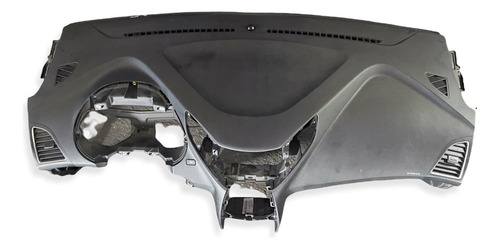 Kit Air Bag Hyundai Hb20  Ate 2019 Preto - Imagem 2