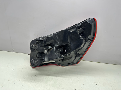 Lanterna Traseira Esquerda Audi Q3 2020 Diante 83a945091 Esquerdo/motorista Vermelho - Imagem 2