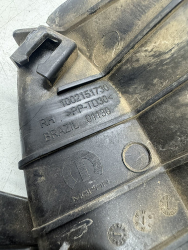 Acabamento Churrasqueira Direito Fiat Toro 1002151730 - Imagem 3