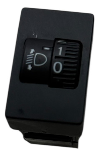 Botão Regulagem Altura Farol Honda Civic G10  Preto