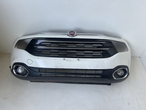 Parachoque Dianteiro Completo Fiat Toro Branco - Imagem 1