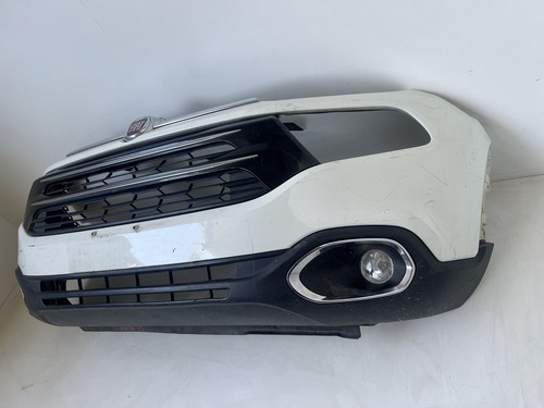 Parachoque Dianteiro Completo Fiat Toro Branco - Imagem 2