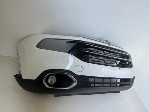 Parachoque Dianteiro Completo Fiat Toro Branco - Imagem 3