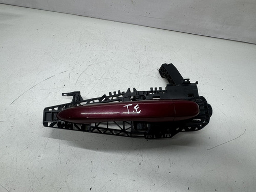 Maçaneta Traseira Esquerda Fiat Toro 51937338 Preto Traseira