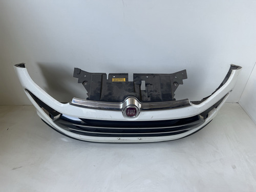 Parachoque Dianteiro Completo Fiat Toro Branco - Imagem 4