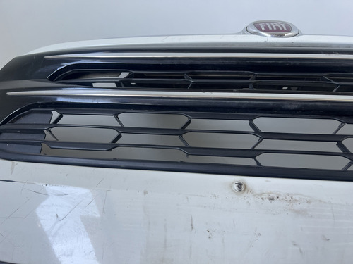 Parachoque Dianteiro Completo Fiat Toro Branco - Imagem 5