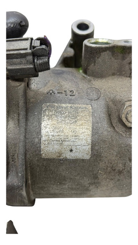 Compressor Ar Condicionado Nissan Versa March 1.0 3cc  - Imagem 3