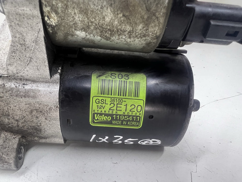 Motor De Arranque Partida Hyundai Ix35 Flex 361002e120 - Imagem 3