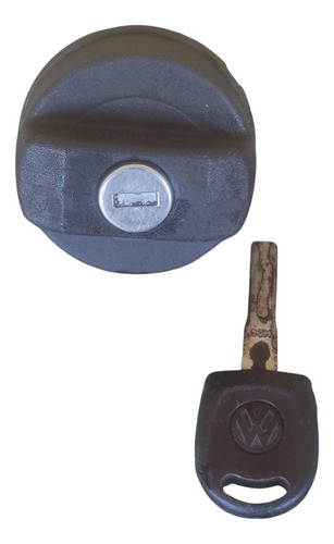 Tampa Gargalo Combustível Com Chave Volkswagen Voyage Gol 09 - Imagem 4