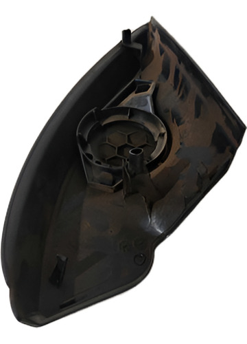 Acabamento Interno Retrovisor Le Peugeot 207 2012/13 16376 Preto